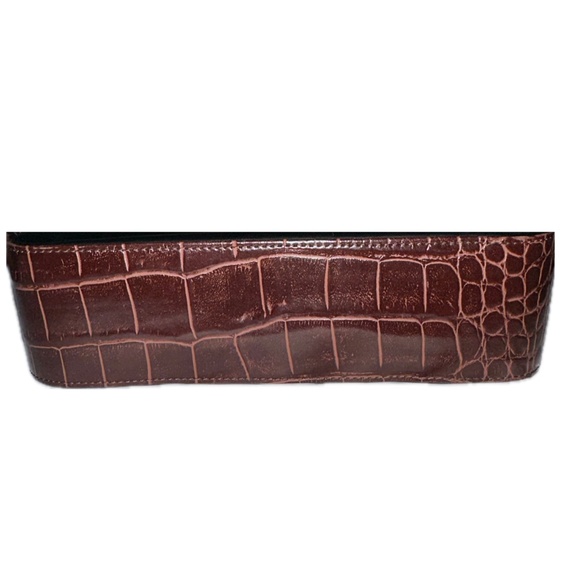 Unbranded Black Flap Crossbody Purse with Silver Tone Hardware - Picture 7 of 10